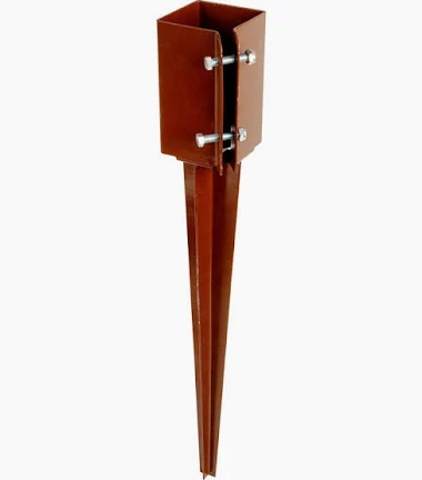 Fence Spikes, Brackets & Supports